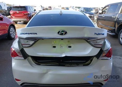 2015 Hyundai Sonata Hybrid from USA, damaged, VIN KMHEC4A44FA134398
